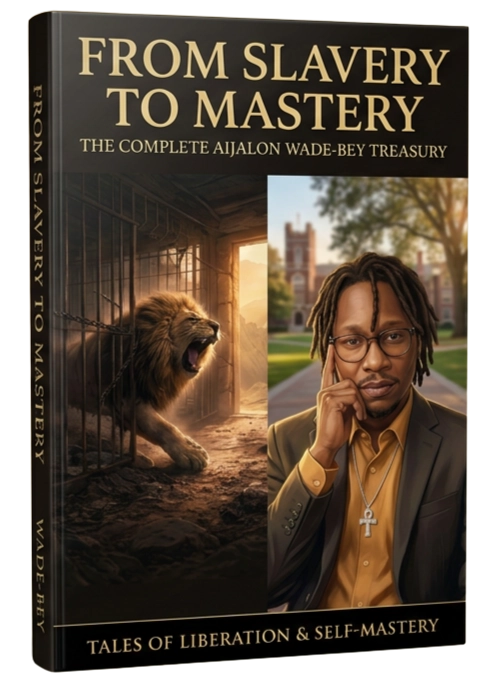 Hypeman Aij-from-slavery-to-mastery-hardback-cover by Aijalon Wade‑Bey